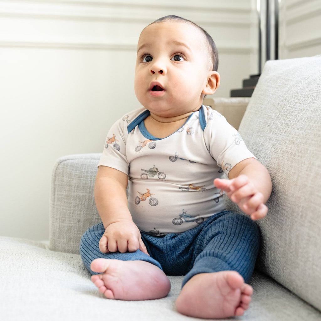 Short Sleeve Bodysuit - Ryder