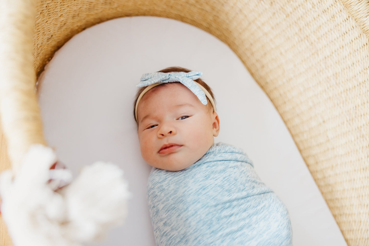 Ribbon Baby Bow - Lennon