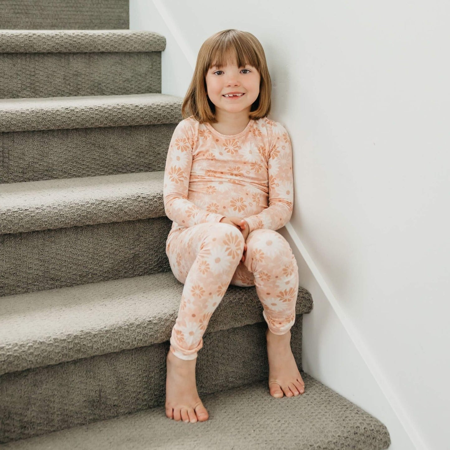 2pc Long Sleeve Pajama Set - Penny