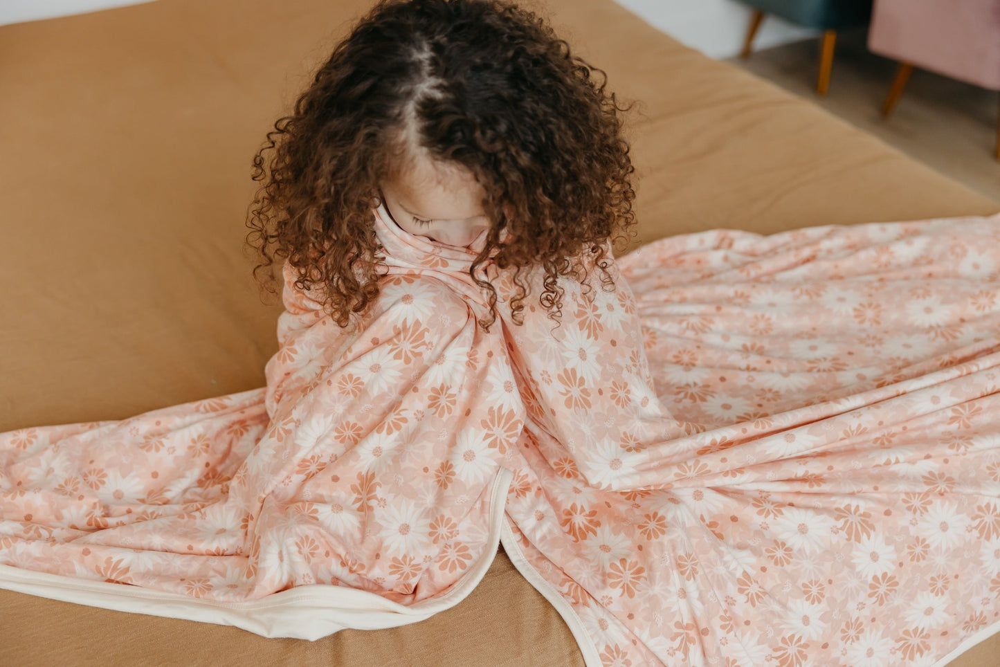 Three-Layer Jumbo Quilt - Penny