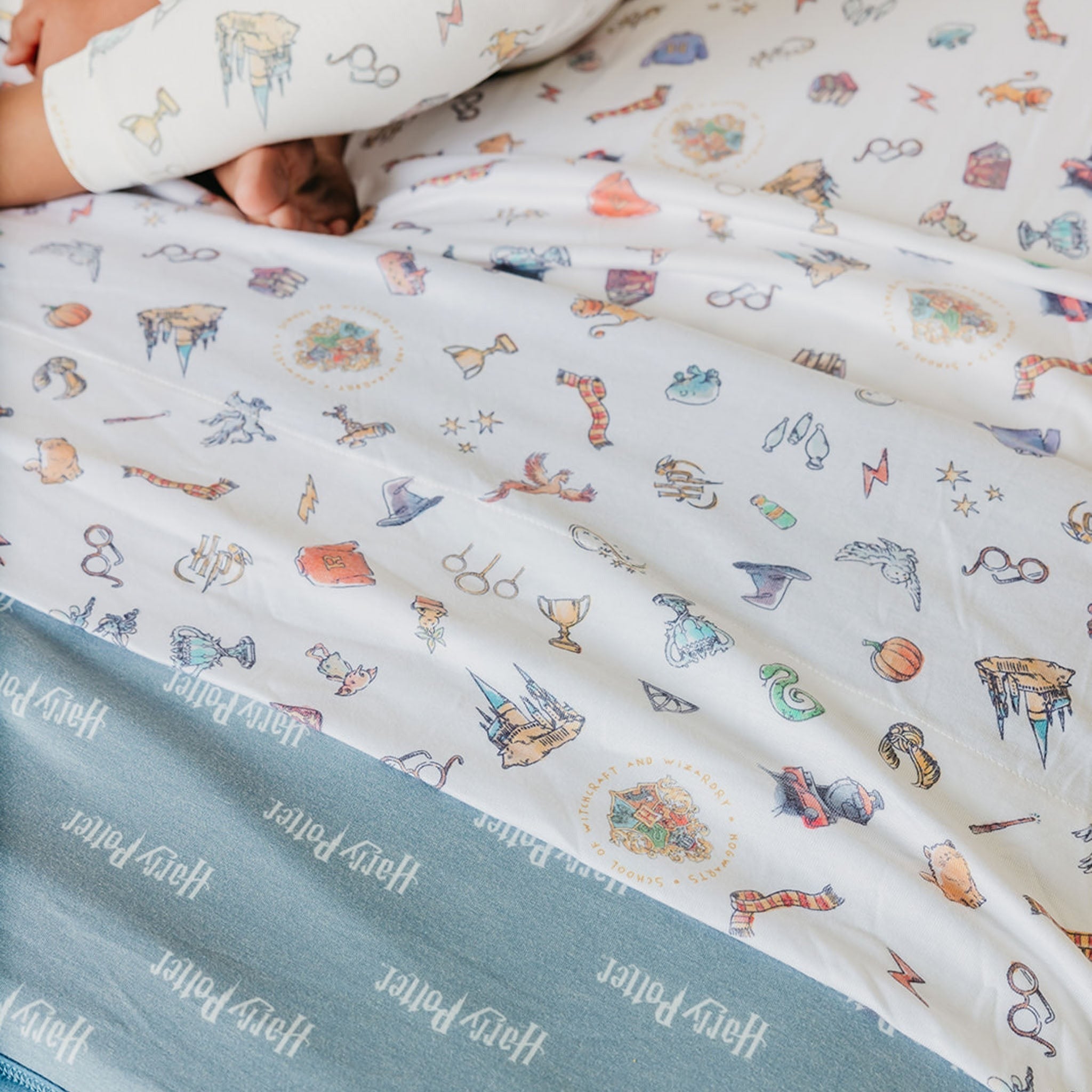 Premium Twin Sheet Set - Wizarding World