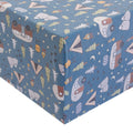 Premium Knit Fitted Crib Sheet - Bridger