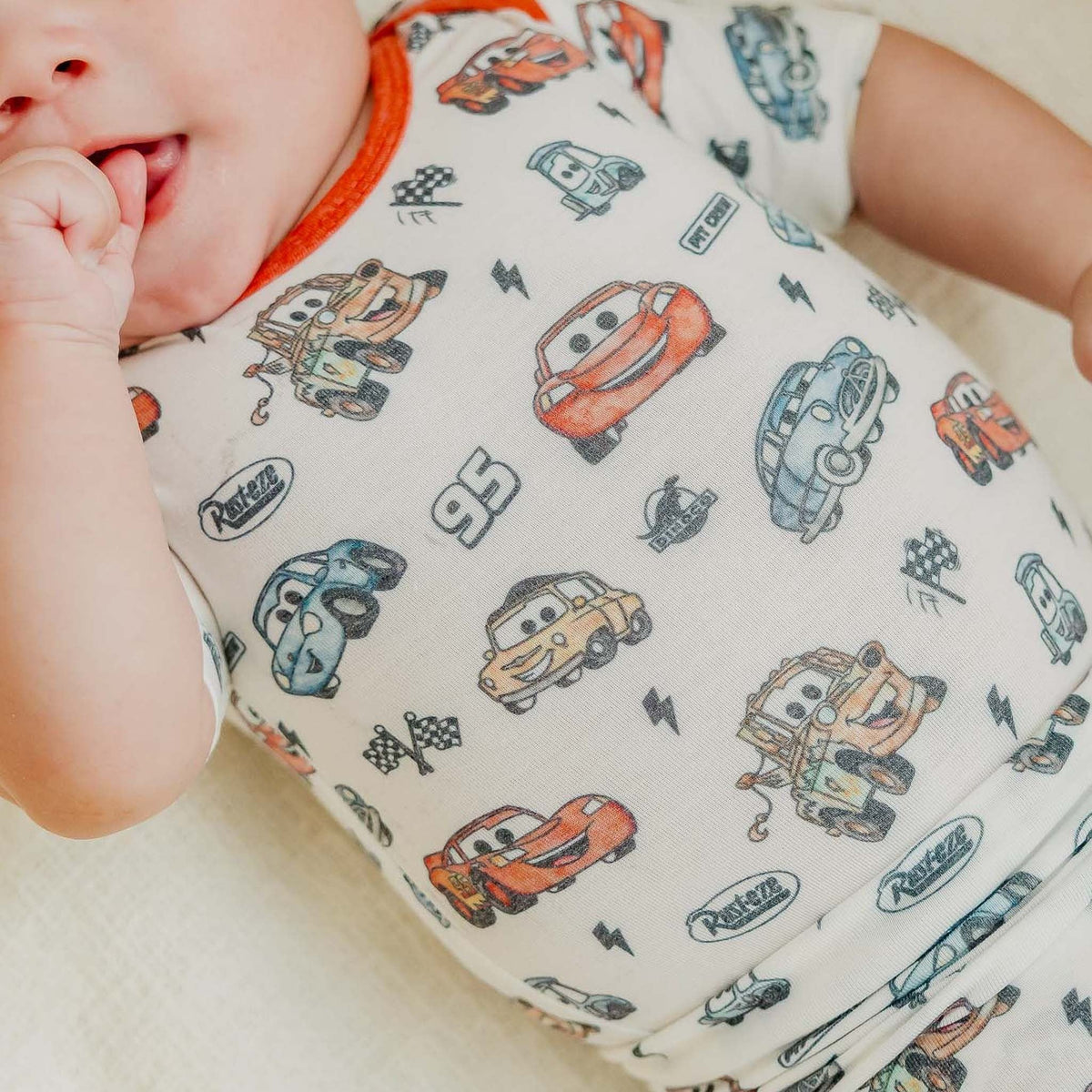 Short Sleeve Bodysuit - Disney Pixar Cars