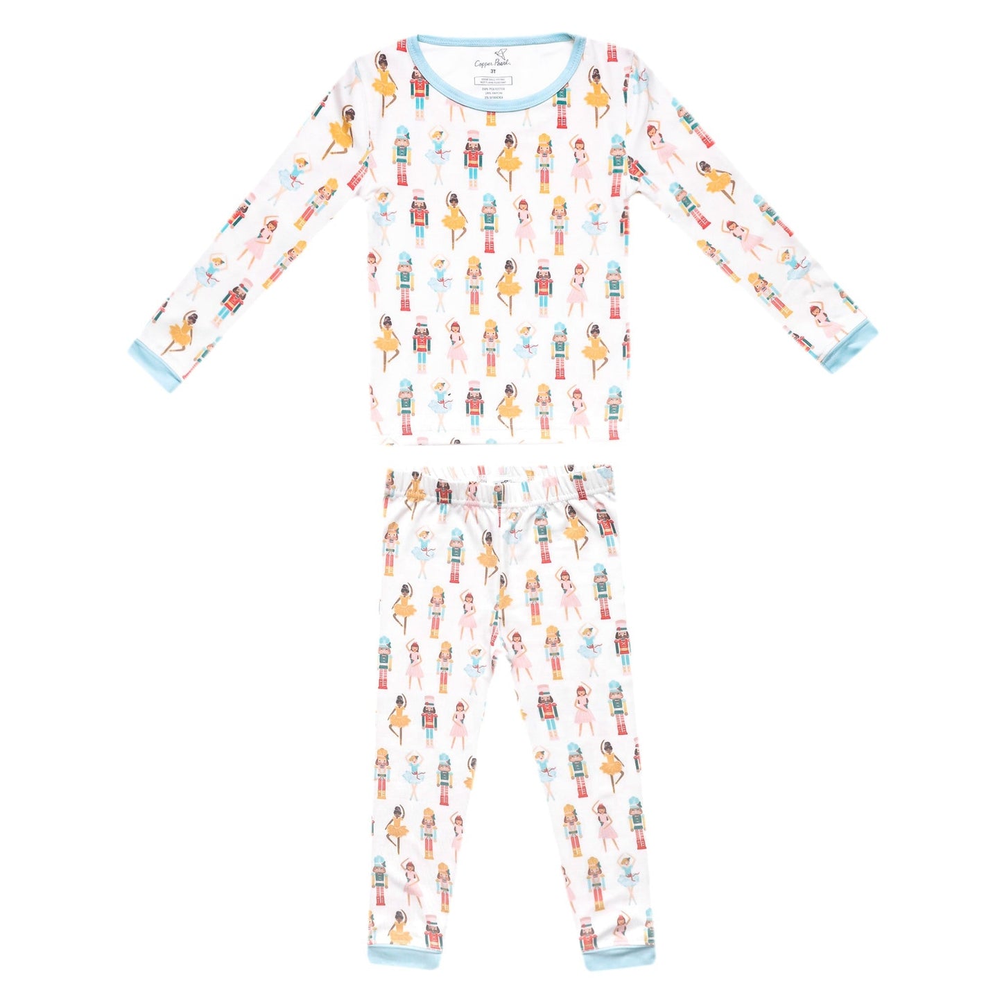 2pc Long Sleeve Pajama Set - Juliet