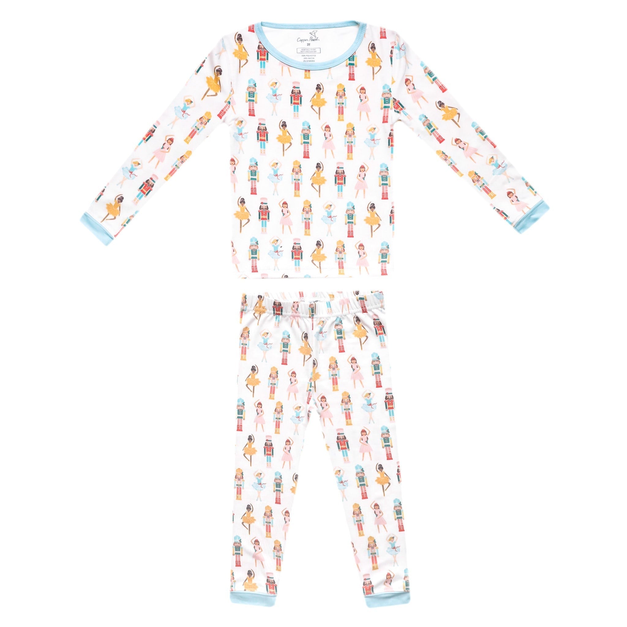 2pc Long Sleeve Pajama Set - Juliet