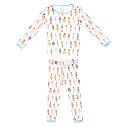 2pc Long Sleeve Pajama Set - Juliet
