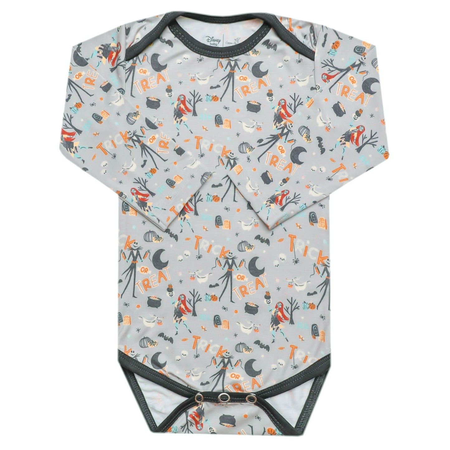 Long Sleeve Bodysuit - Nightmare Before Christmas