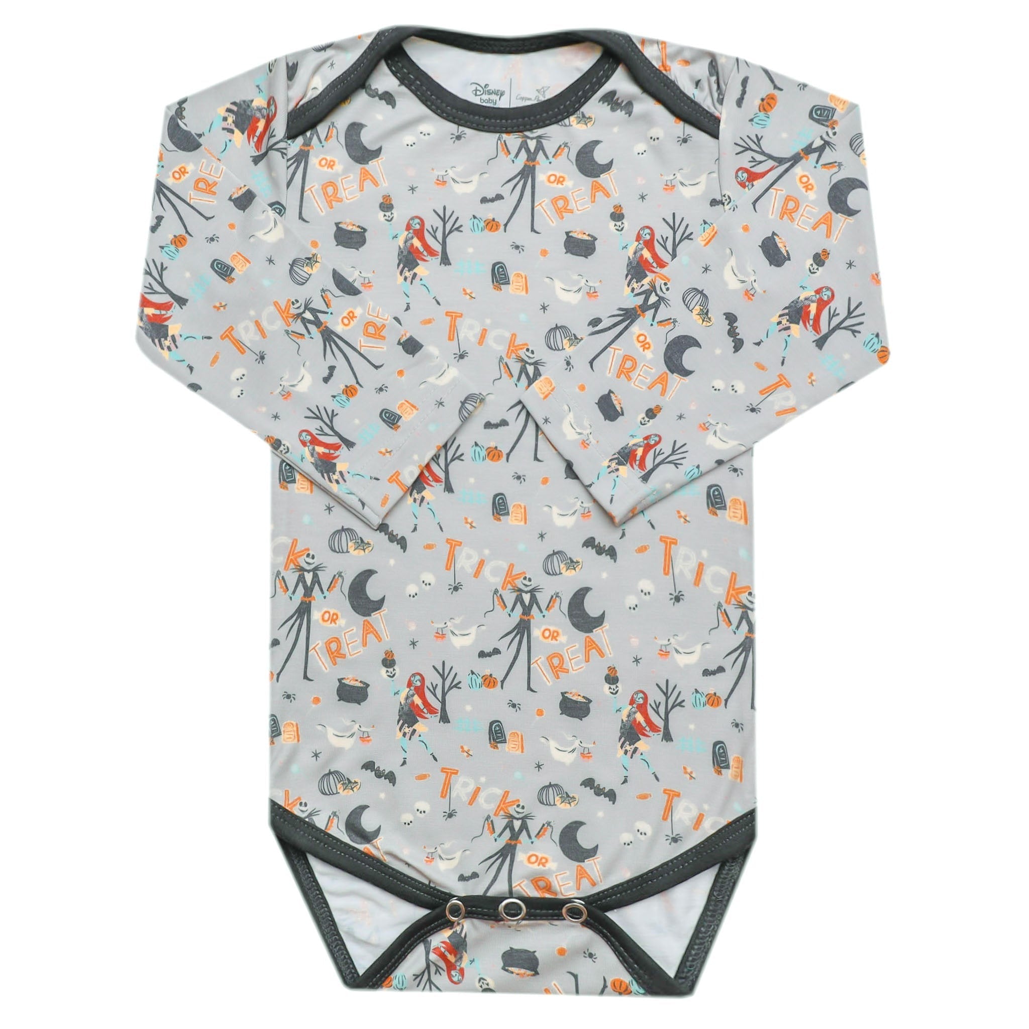 Long Sleeve Bodysuit - Nightmare Before Christmas