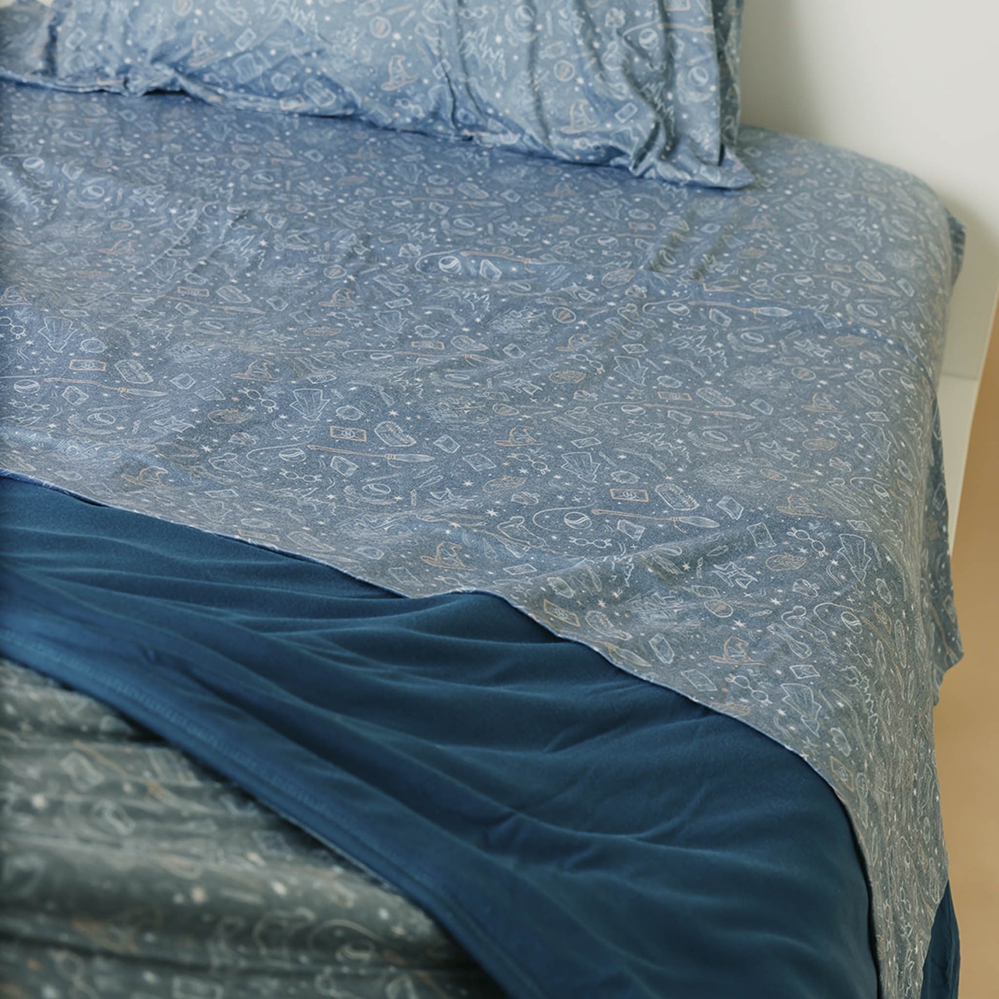 Twin Cloud Comforter - Hogwarts