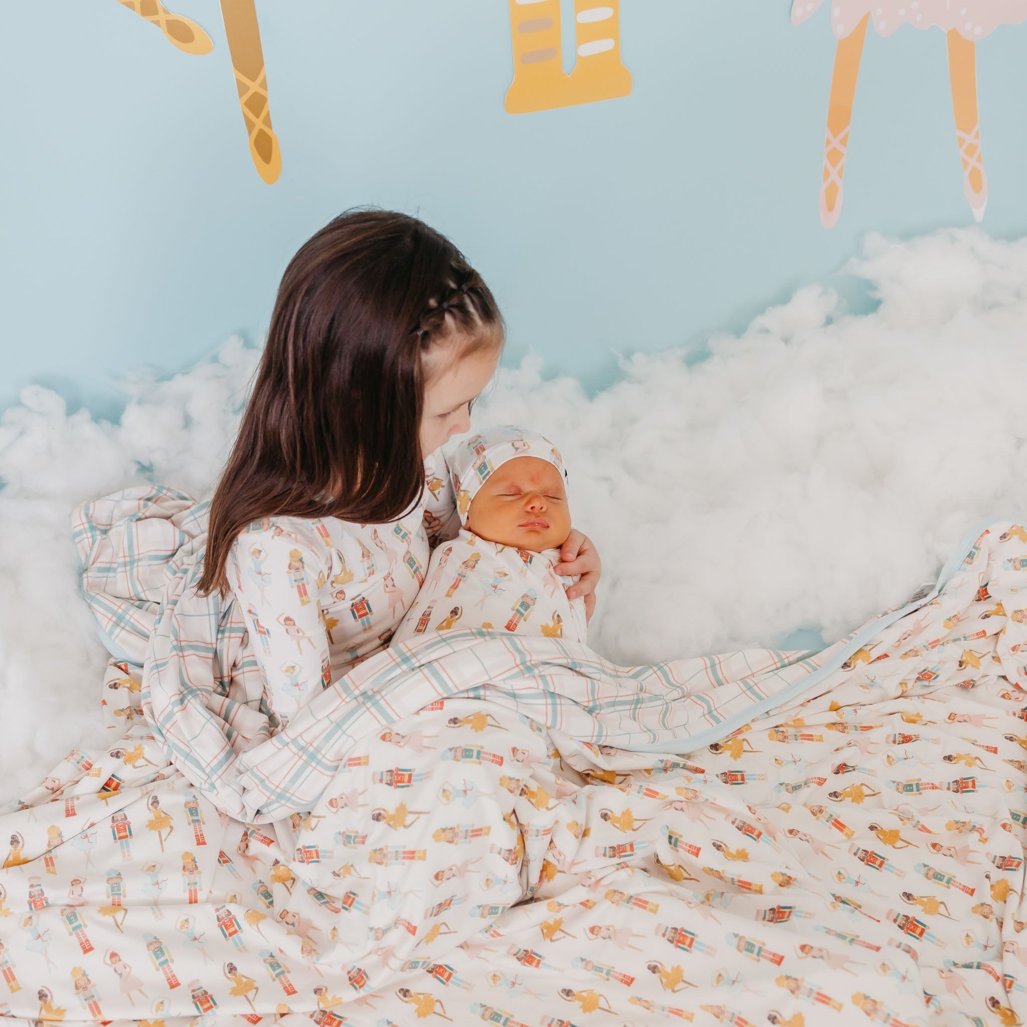 Three-Layer Jumbo Quilt - Juliet