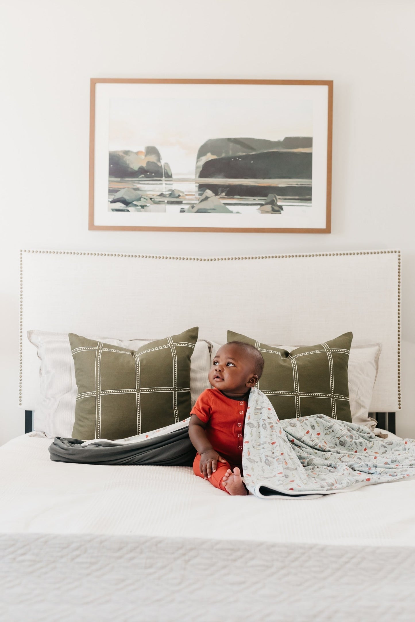 Three-Layer Jumbo Quilt - Trout