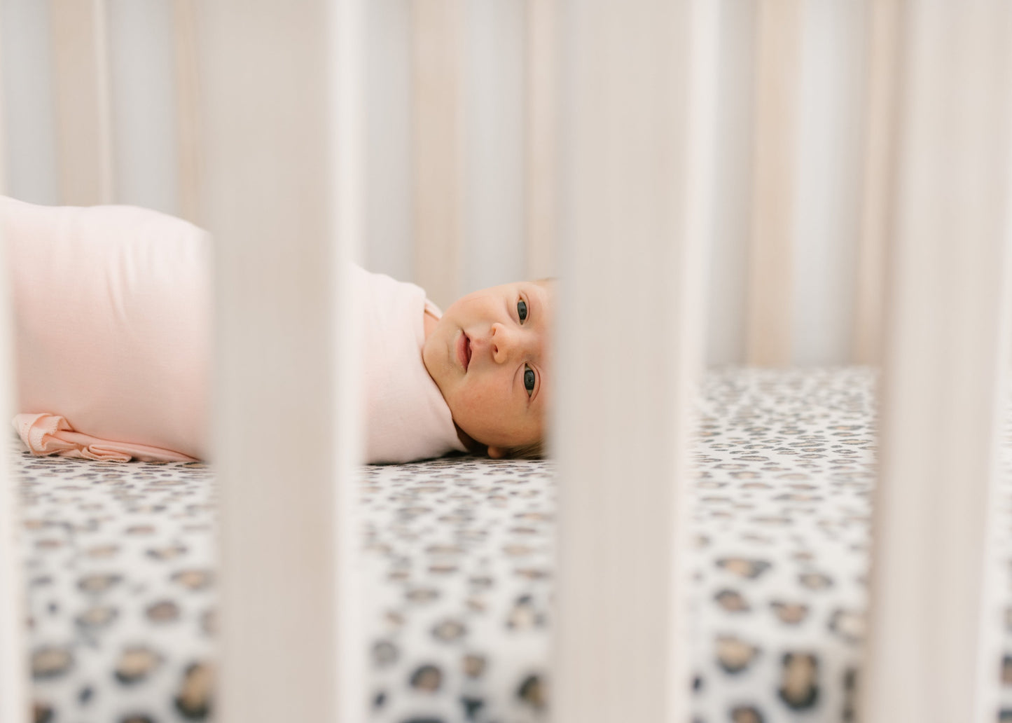 Premium Knit Fitted Crib Sheet - Zara