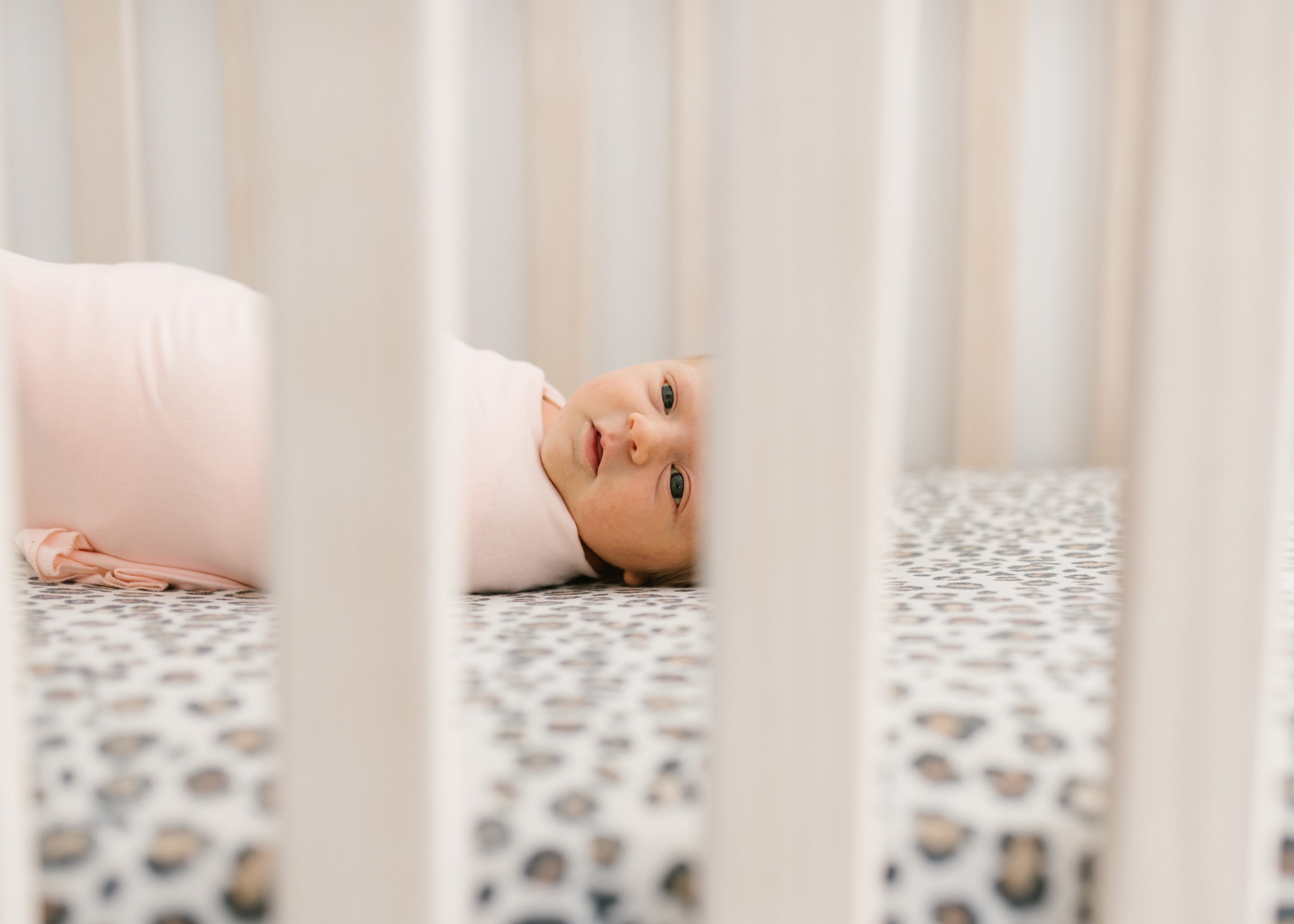 Premium Knit Fitted Crib Sheet - Zara