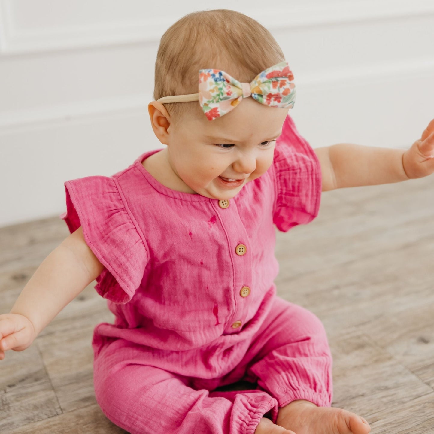 Bowtie Baby Bow - Lark