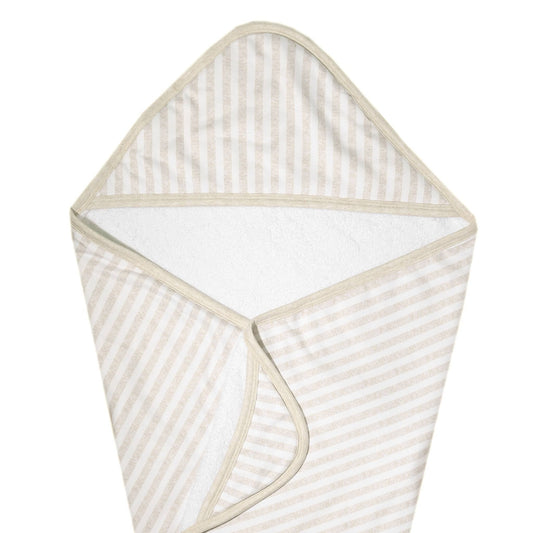 Premium Baby Knit Hooded Towel - Coastal