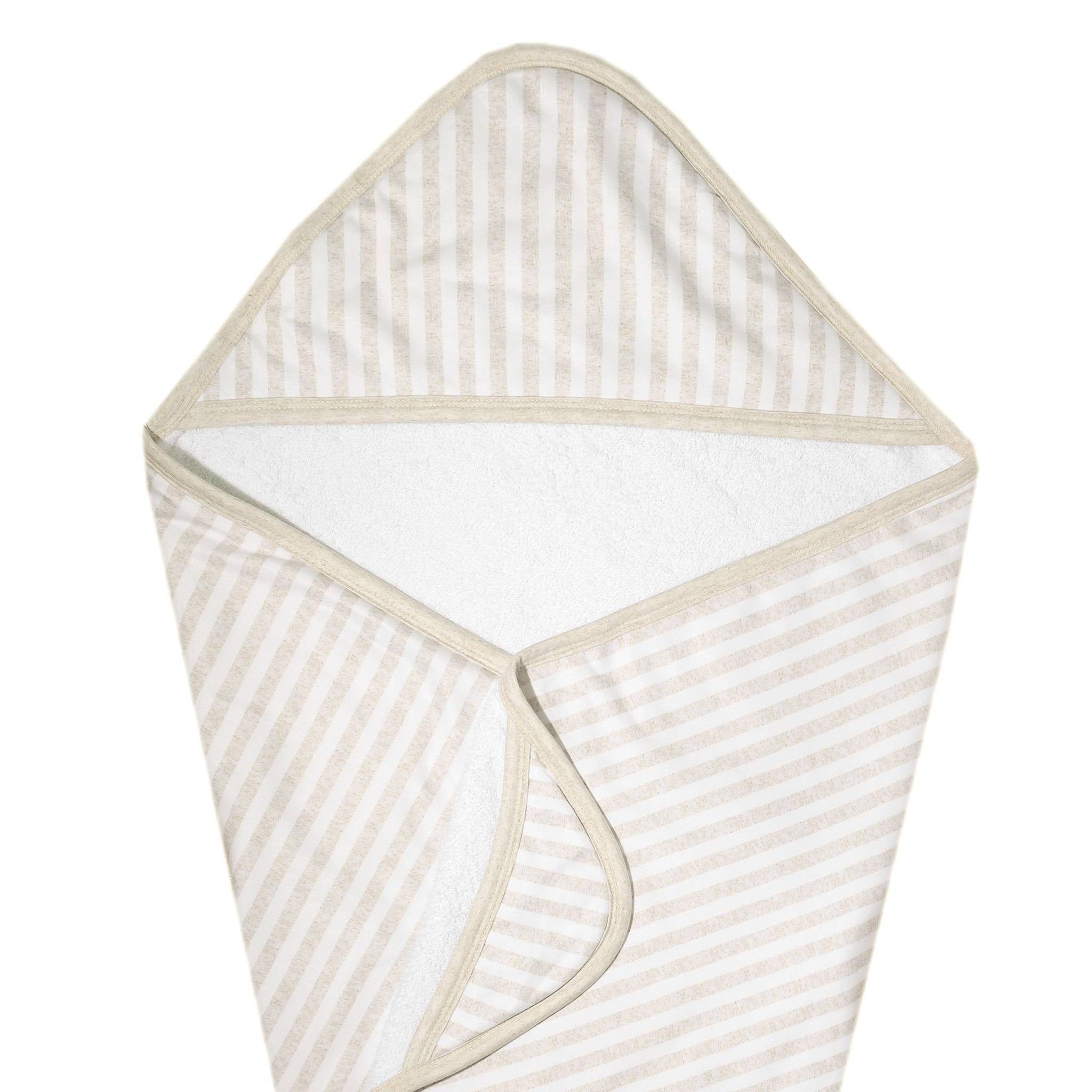 Premium Baby Knit Hooded Towel - Coastal