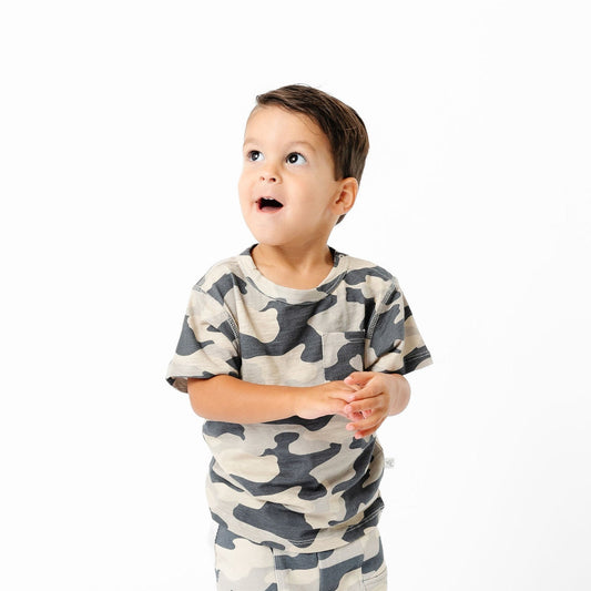 Cotton Pocket Tee - Cade