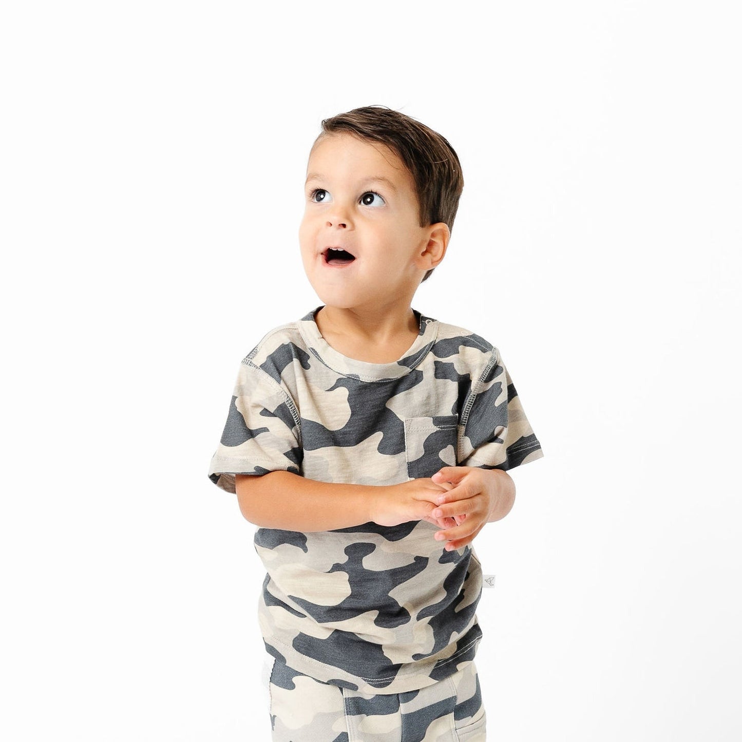 Cotton Pocket Tee - Cade