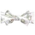 Knit Headband Bow - Hundred Acre Wood