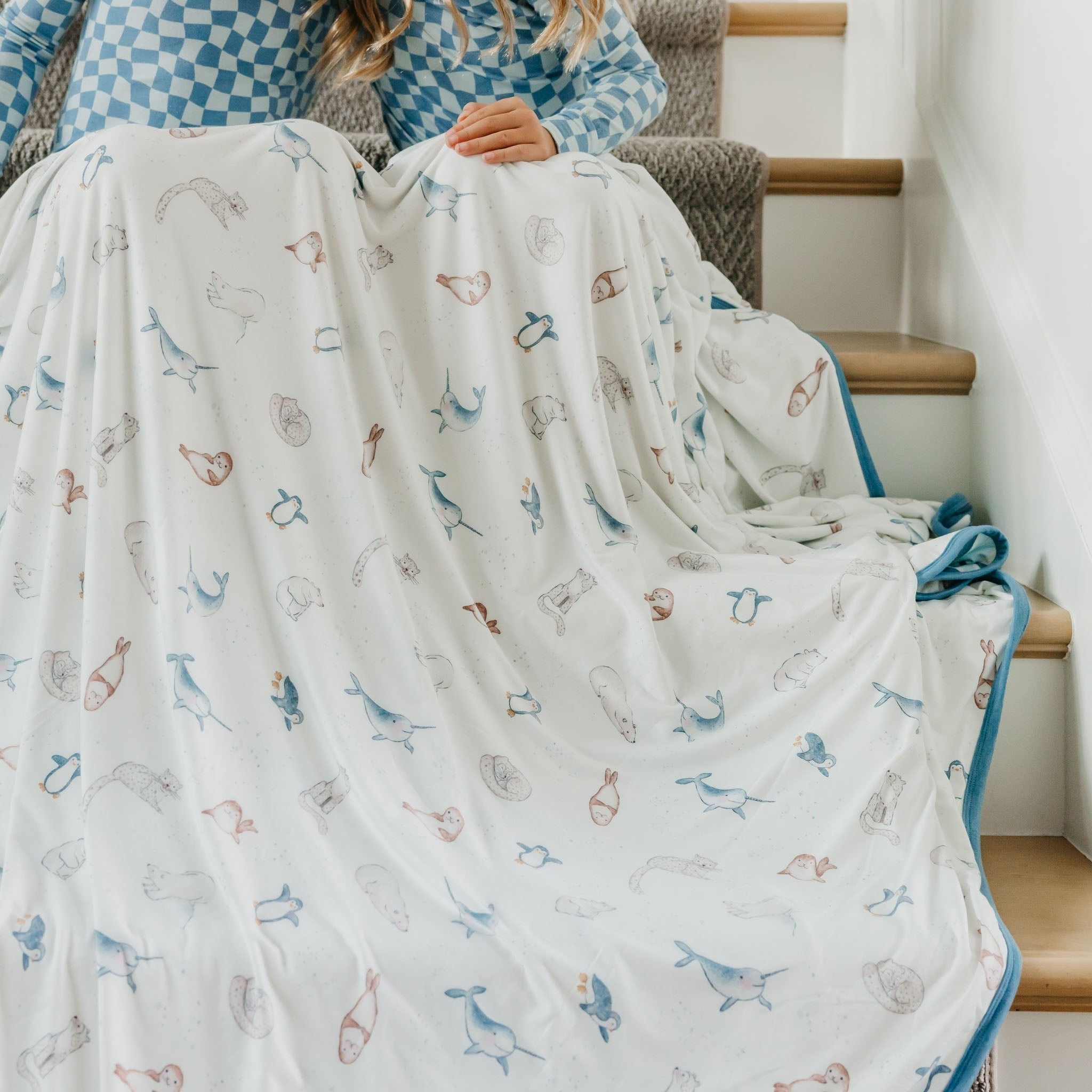Three-Layer Jumbo Quilt - Arctic Wonder