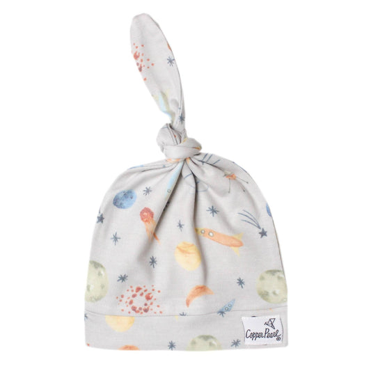 Top Knot Hat - Cosmos