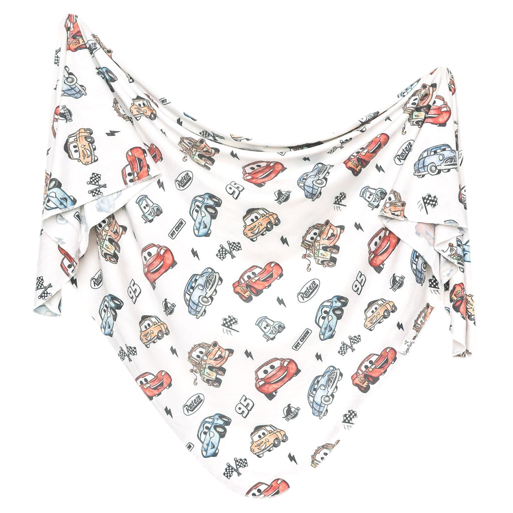 Knit Swaddle Blanket - Disney Pixar Cars