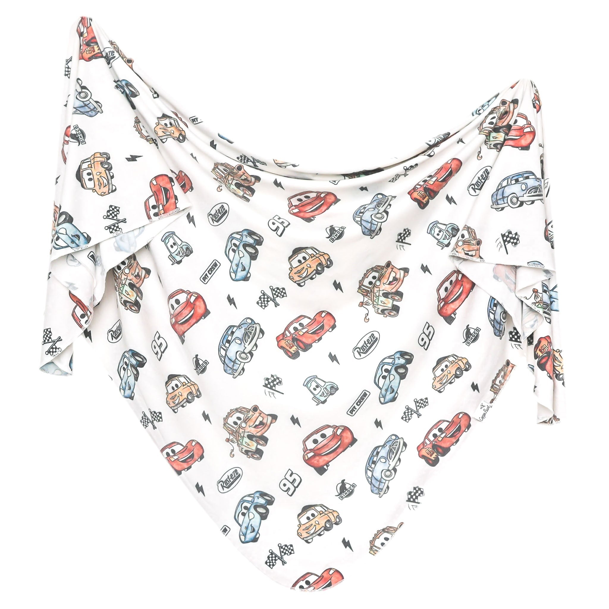 Knit Swaddle Blanket - Disney Pixar Cars