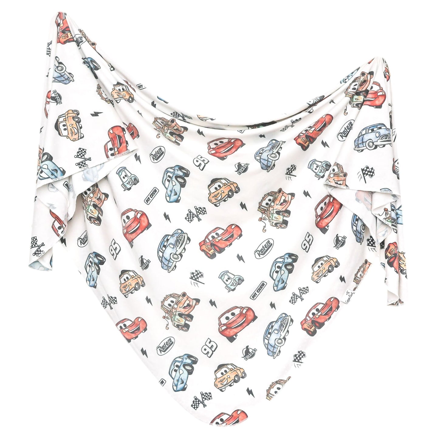 Knit Swaddle Blanket - Disney Pixar Cars