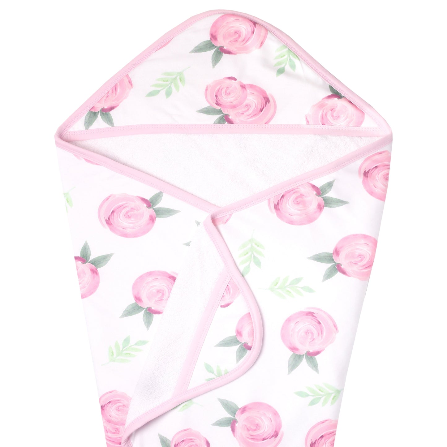 Premium Baby Knit Hooded Towel - Grace