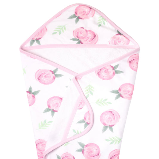 Premium Baby Knit Hooded Towel - Grace