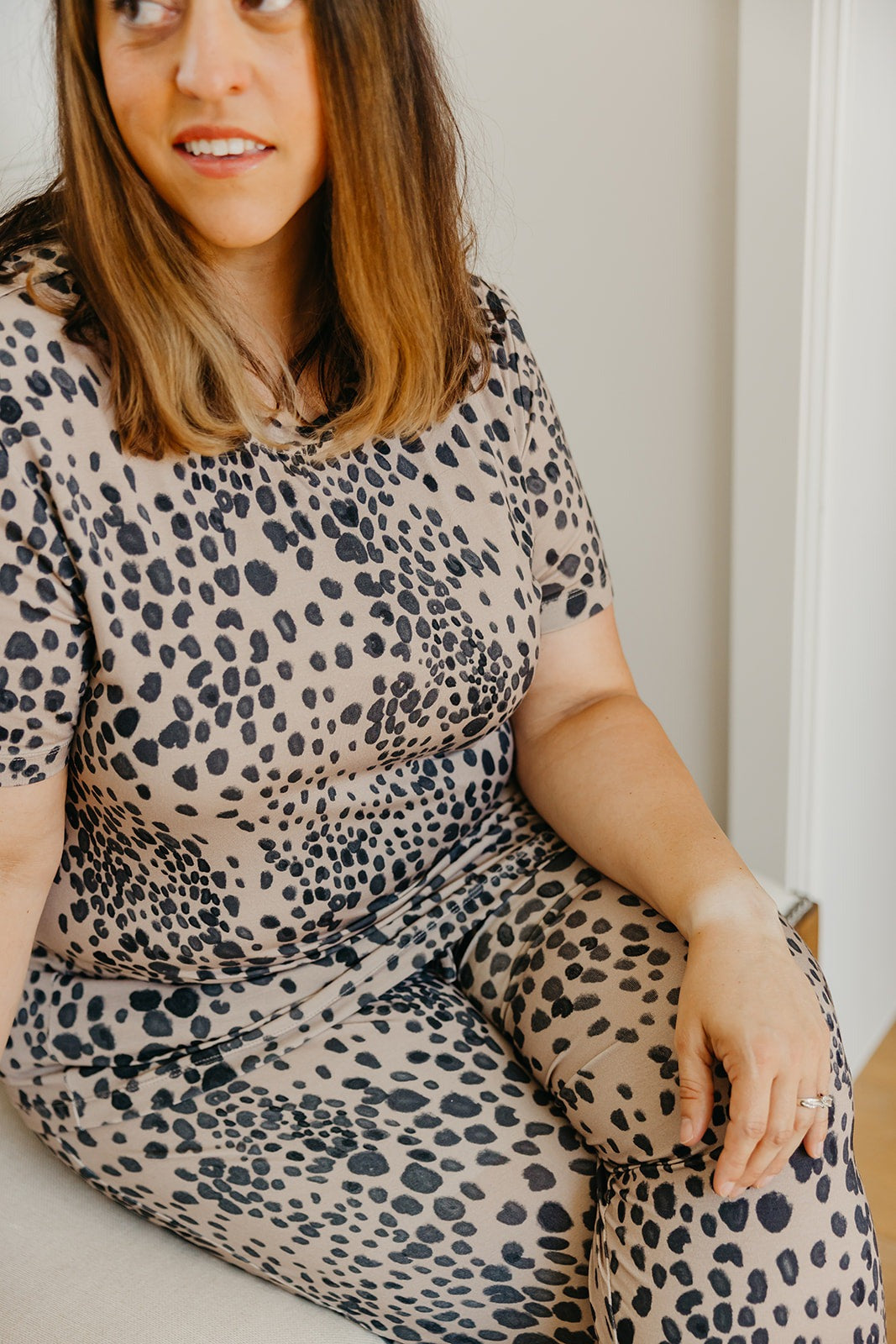 Women's Short Sleeve Pajamas - Hanna