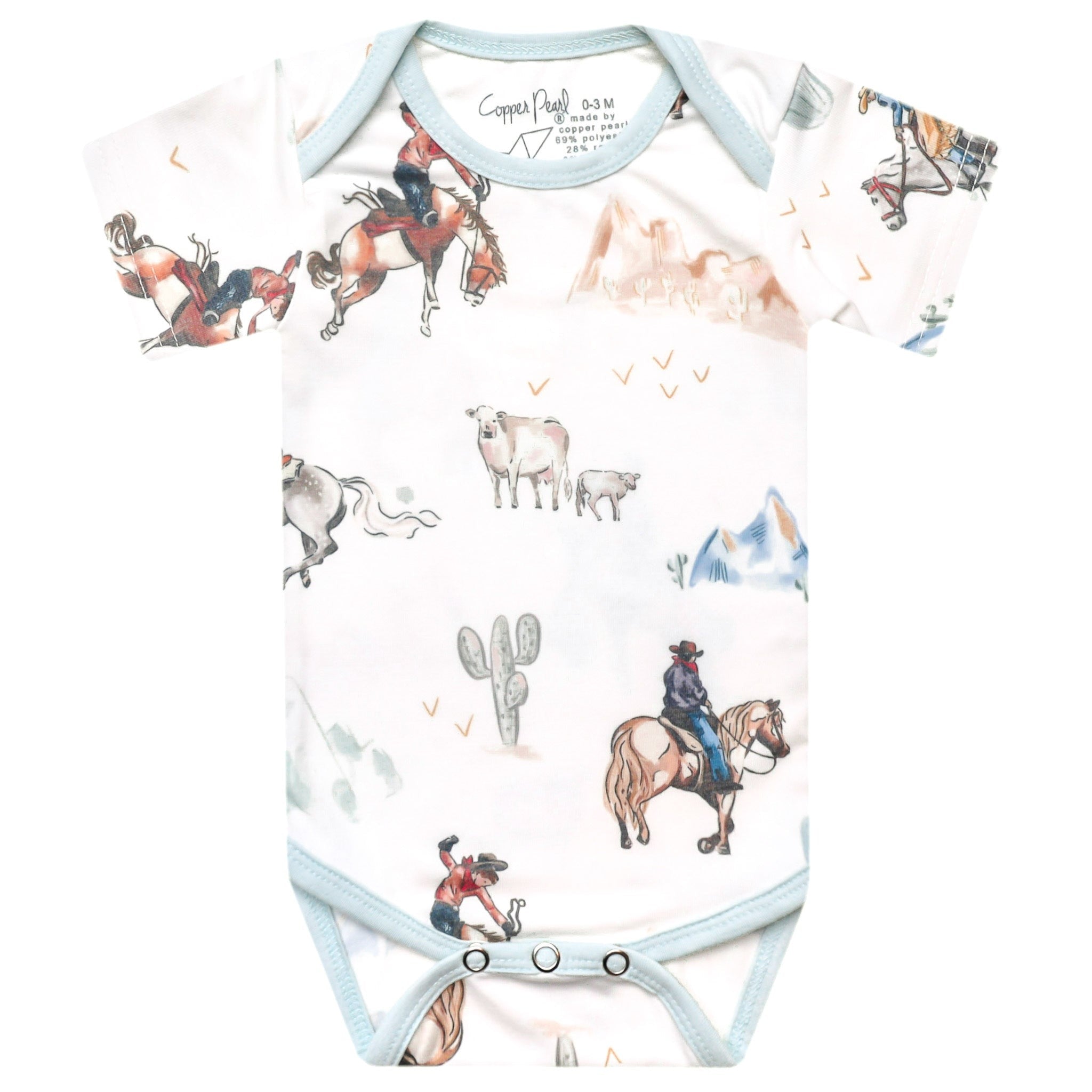 Short Sleeve Bodysuit - Boone