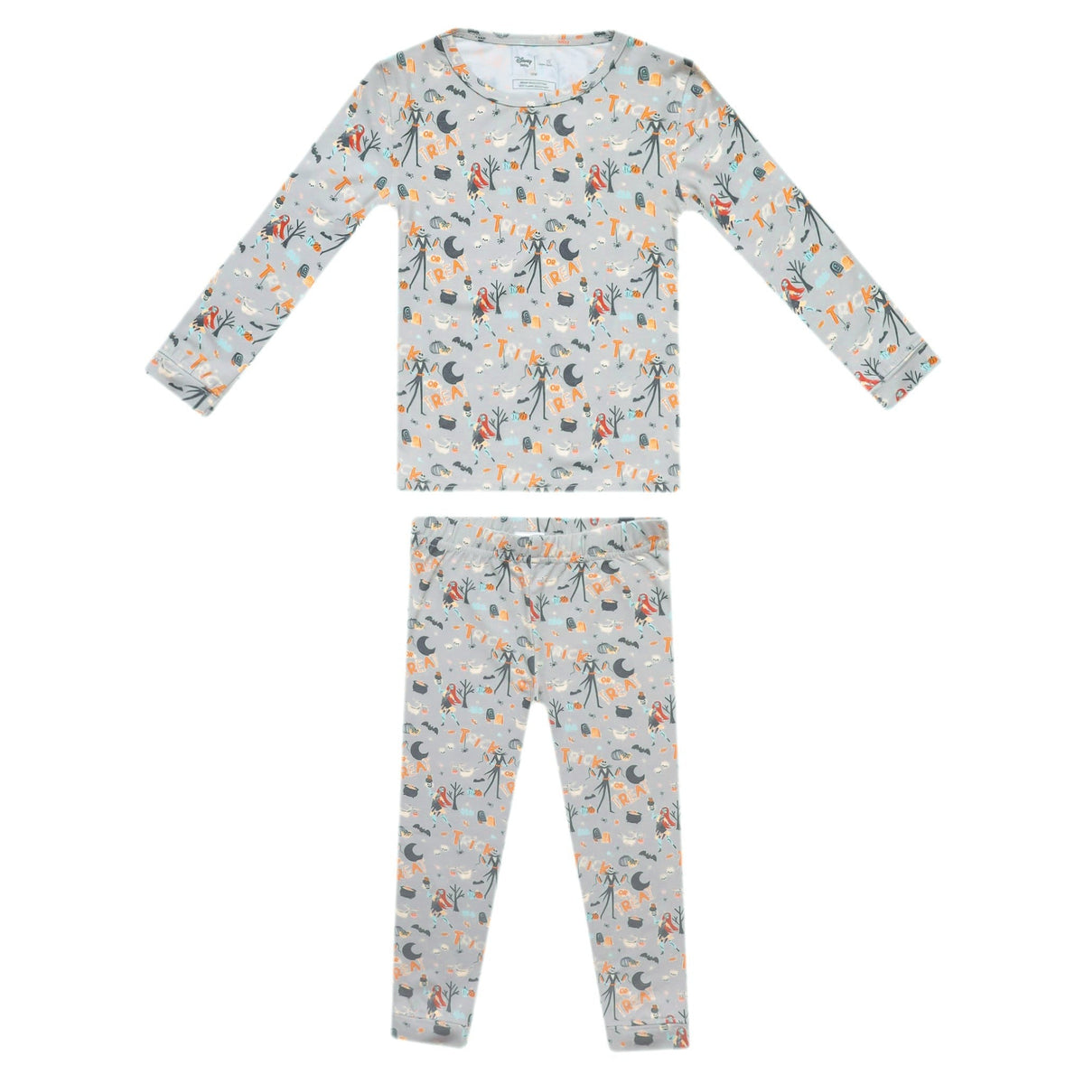 2pc Long Sleeve Pajama Set - Nightmare Before Christmas