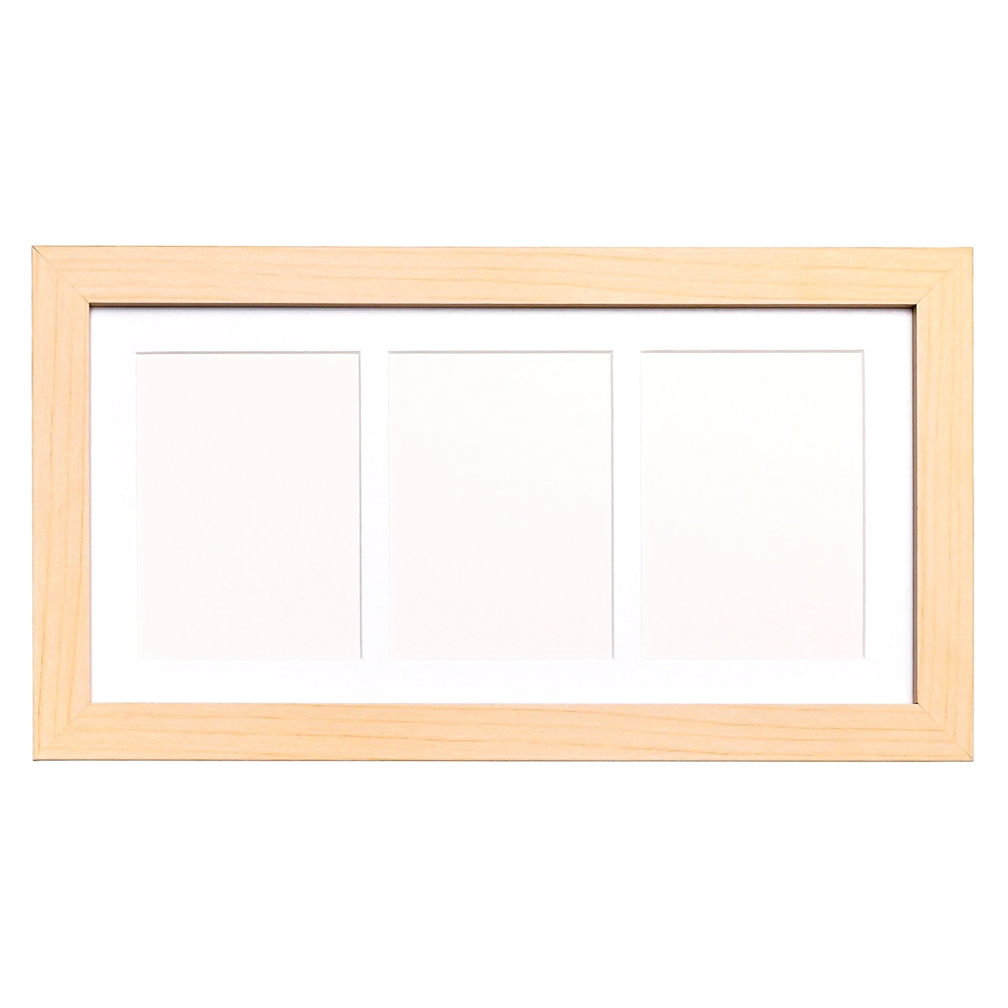 Natural Birch DIY Handprint & Footprint Kit with Frame