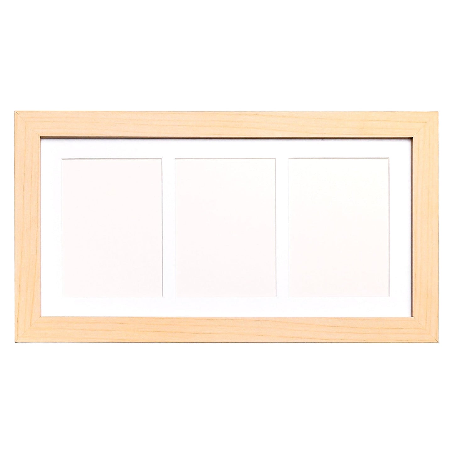 Natural Birch DIY Handprint & Footprint Kit with Frame