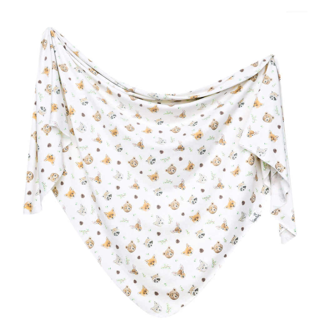 Knit Swaddle Blanket - Wilder