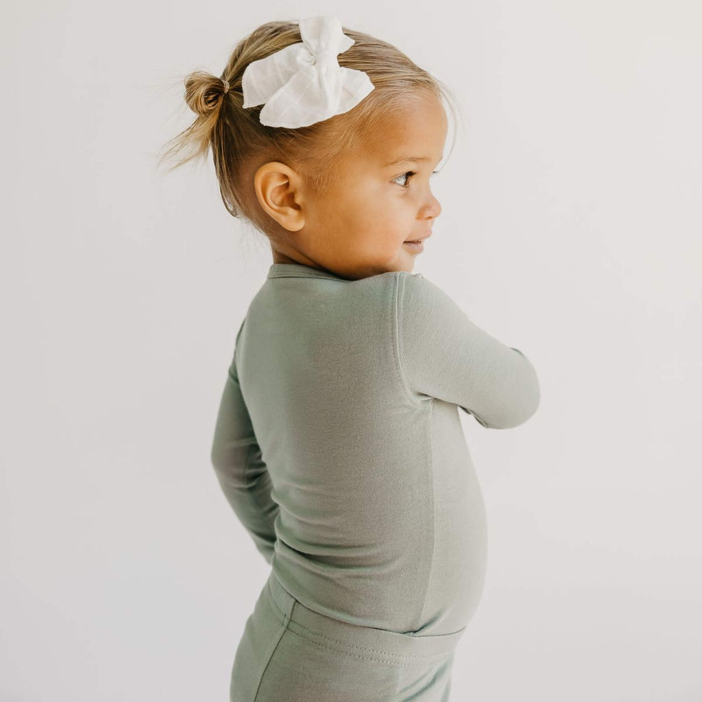 2pc Long Sleeve Pajama Set - Briar