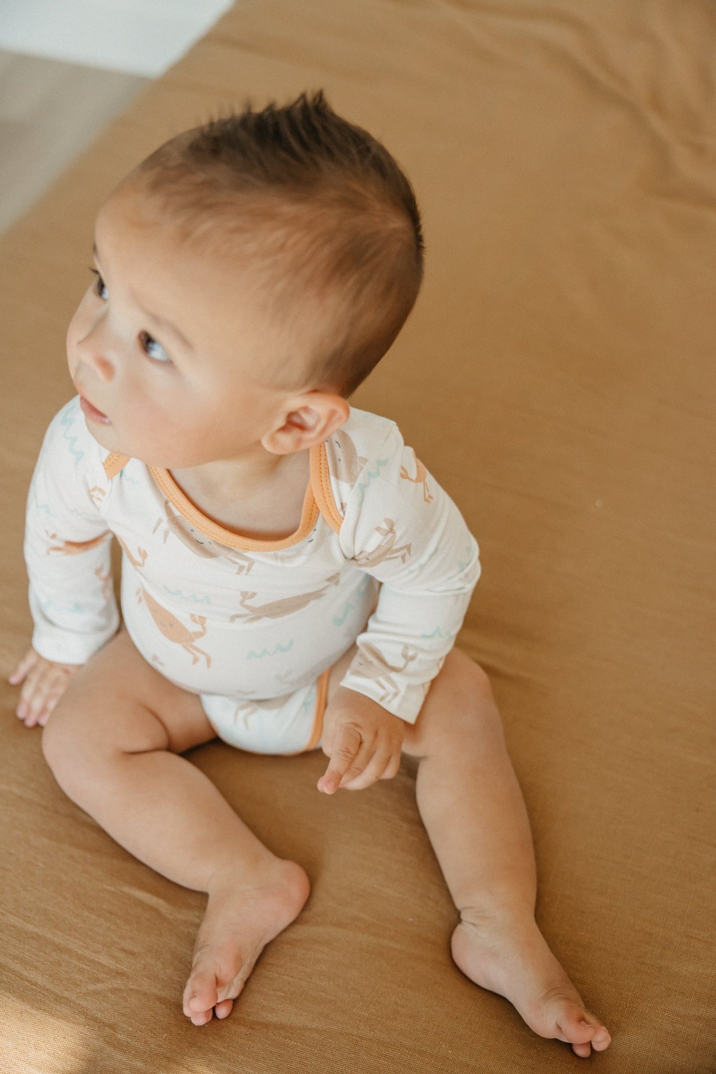 Long Sleeve Bodysuit - Tide