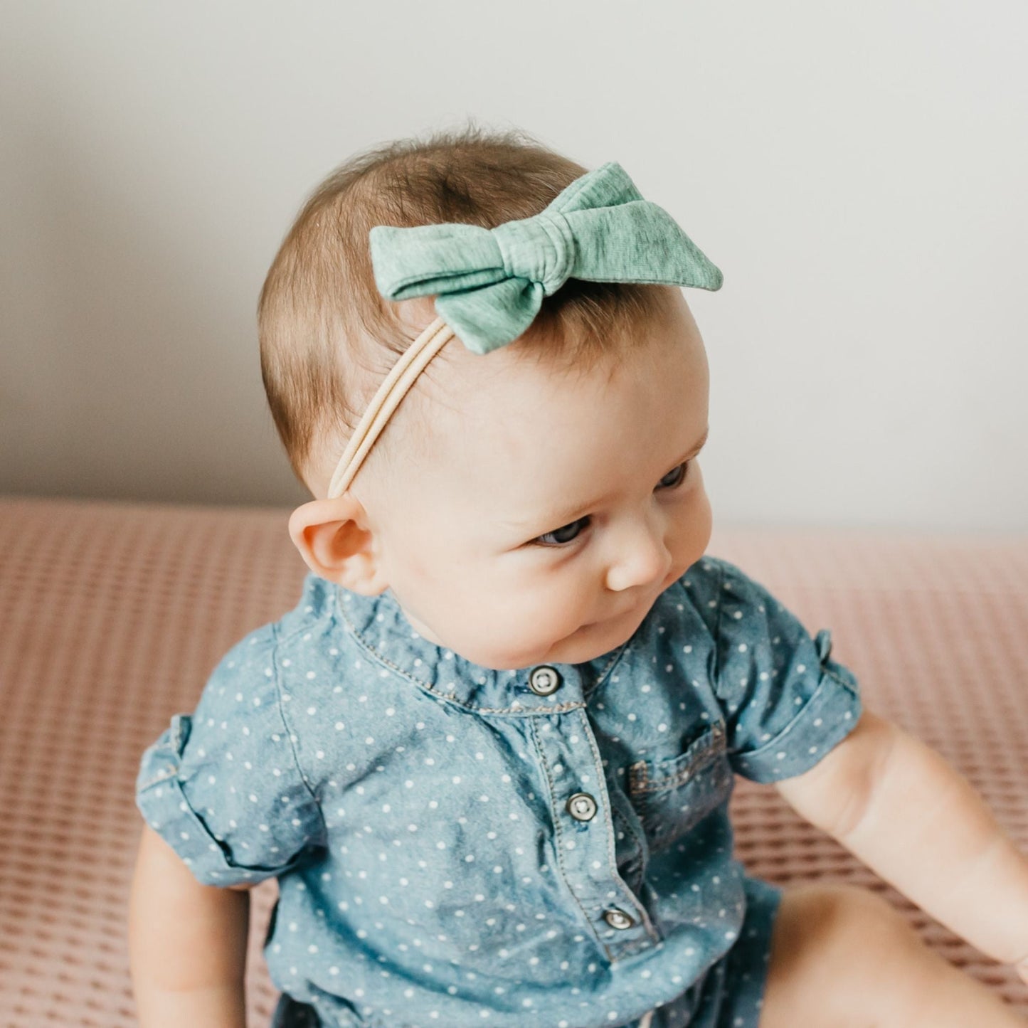 Classic Baby Bow - Emerson