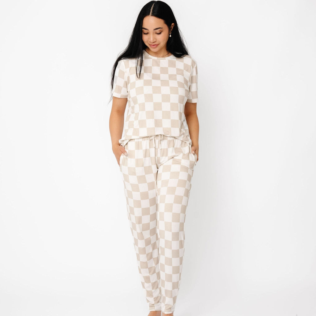 Women's Short Sleeve Pajamas - Brooks