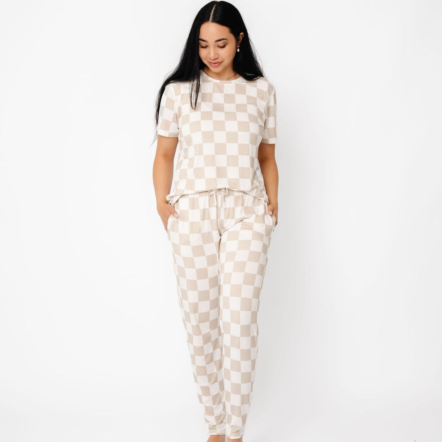 Women's Short Sleeve Pajamas - Brooks