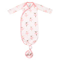 Newborn Knotted Gown - Katerina