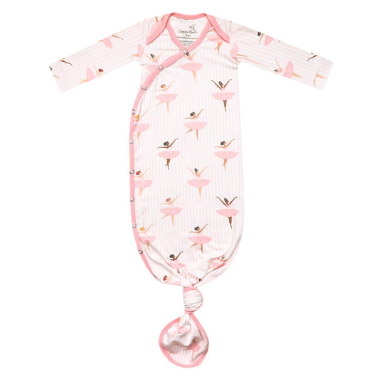Newborn Knotted Gown - Katerina