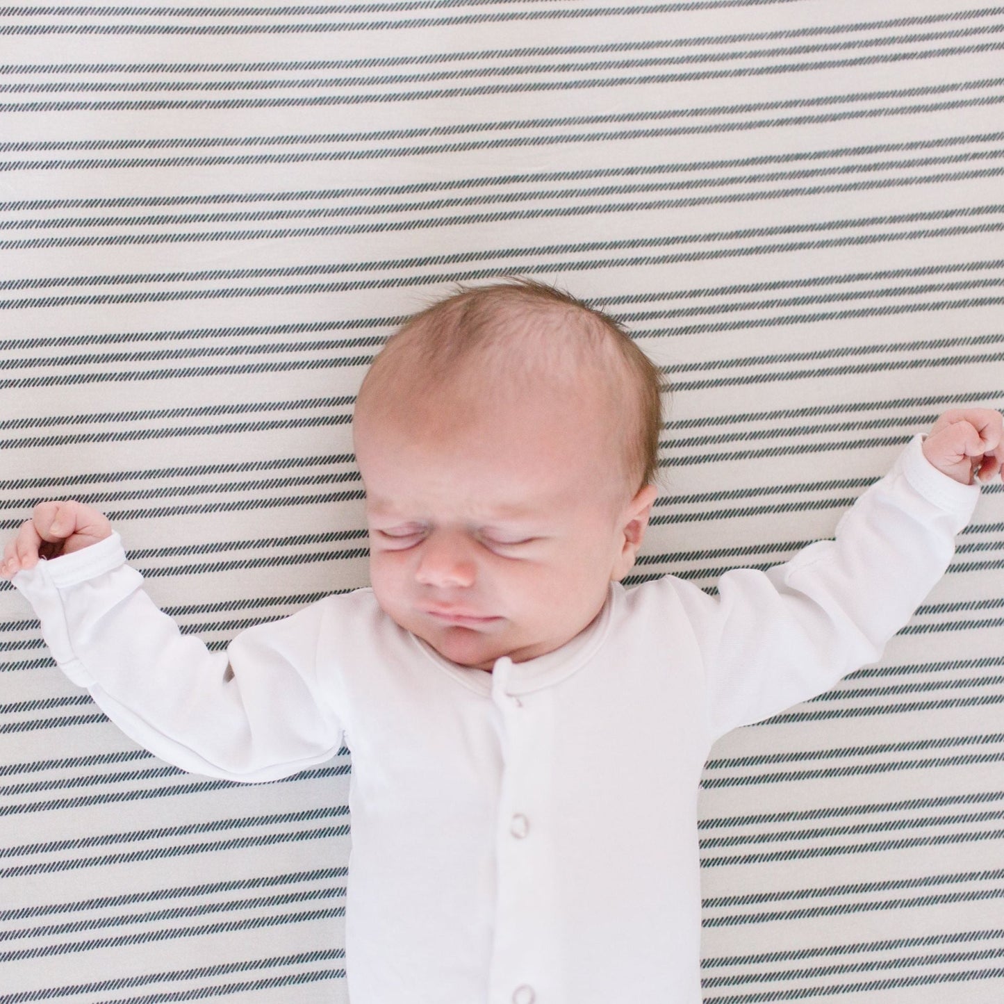 Premium Knit Fitted Crib Sheet - Midtown