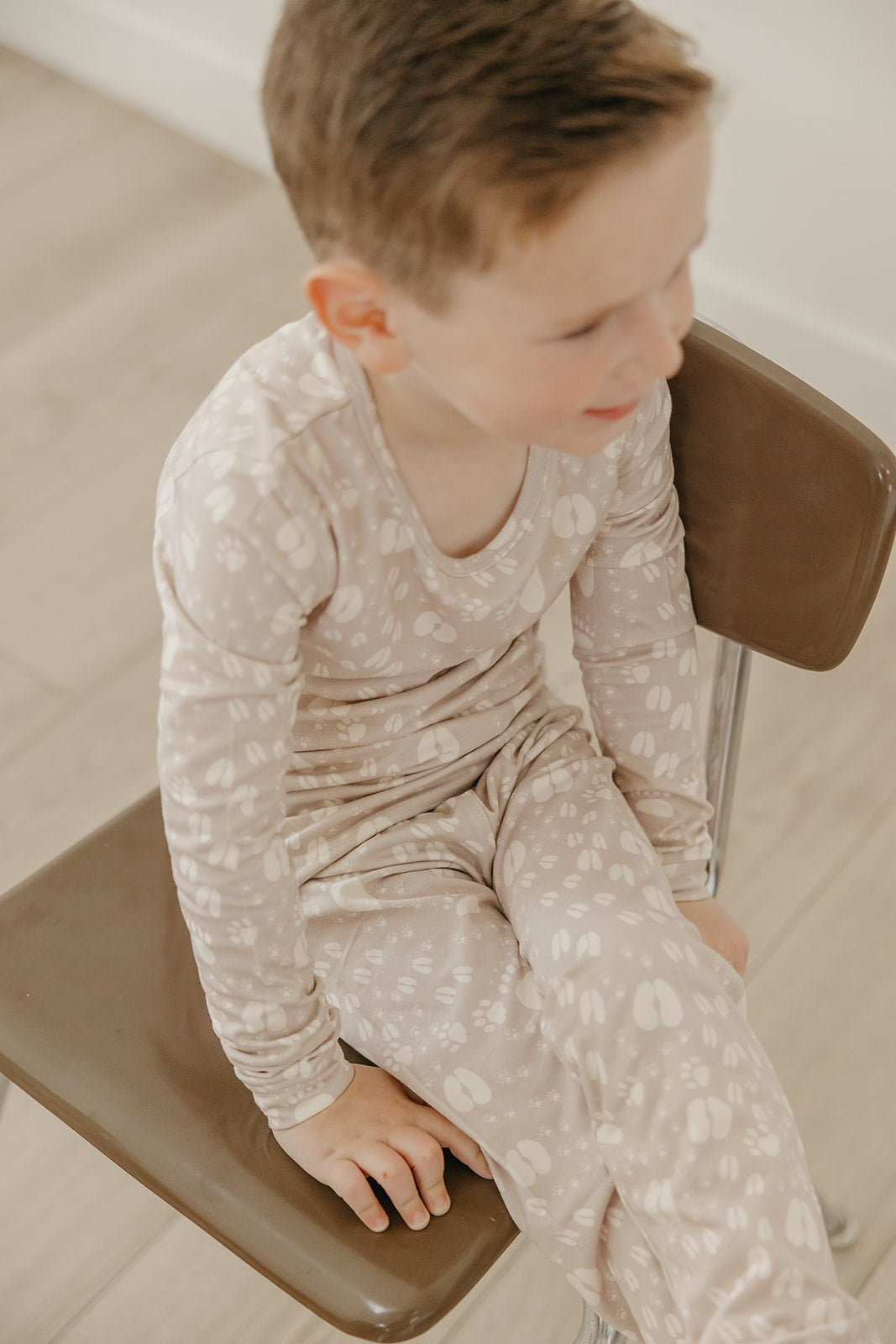 2pc Long Sleeve Pajama Set - Tracker