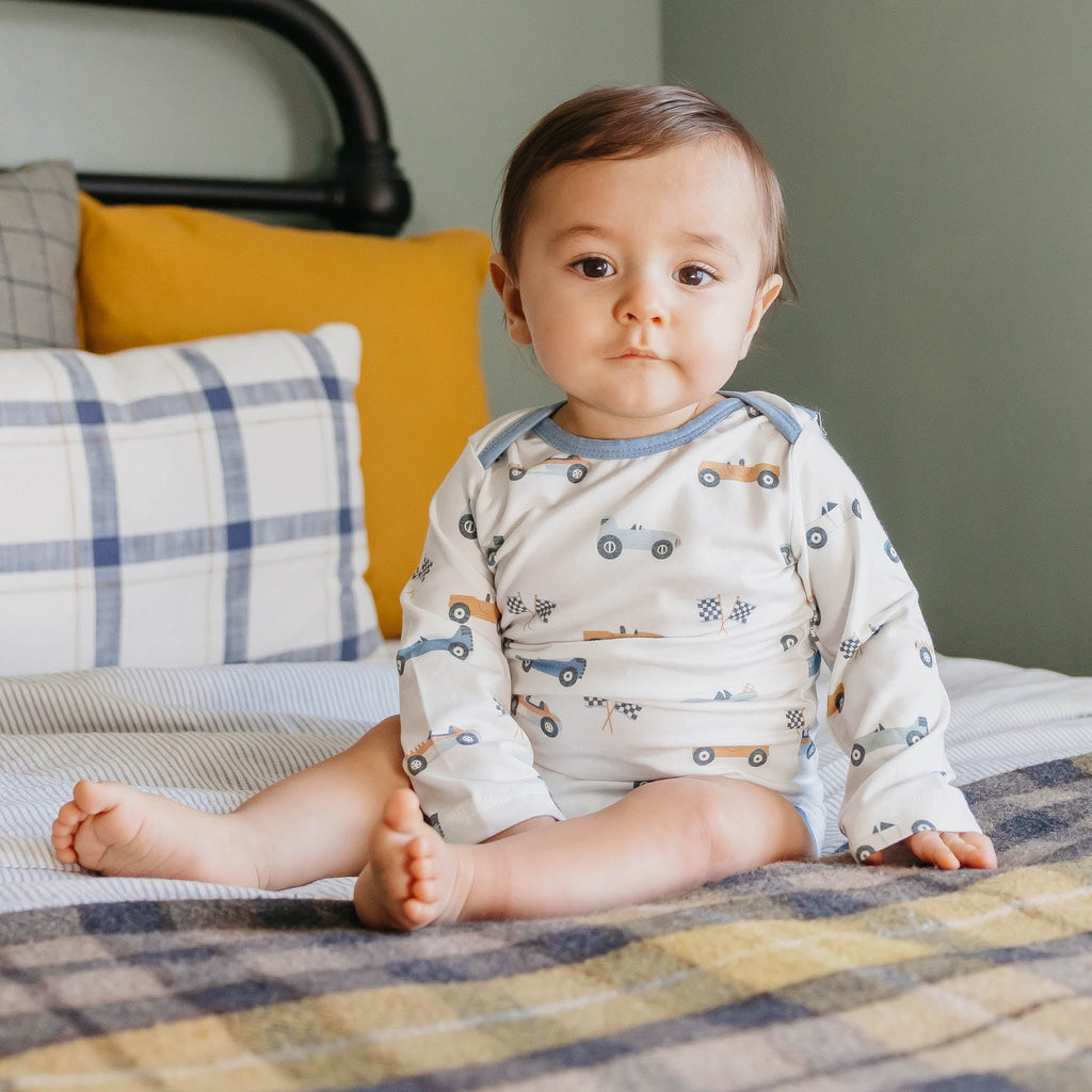 Long Sleeve Bodysuit - Speedster