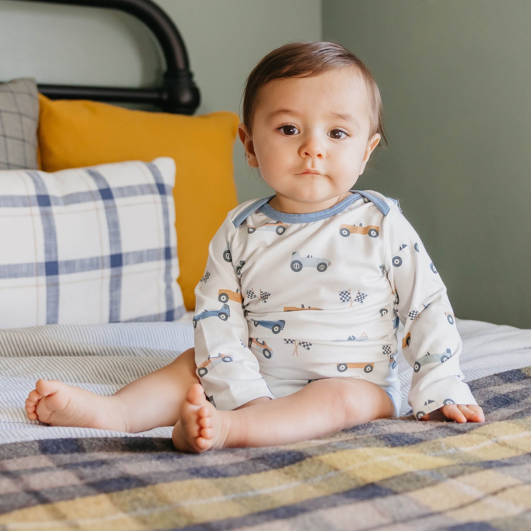 Long Sleeve Bodysuit - Speedster