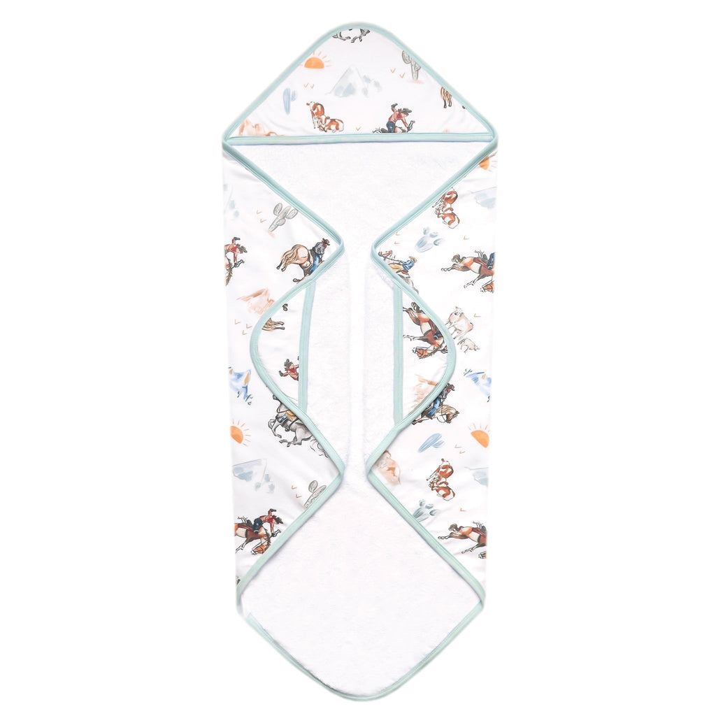 Premium Baby Knit Hooded Towel - Boone