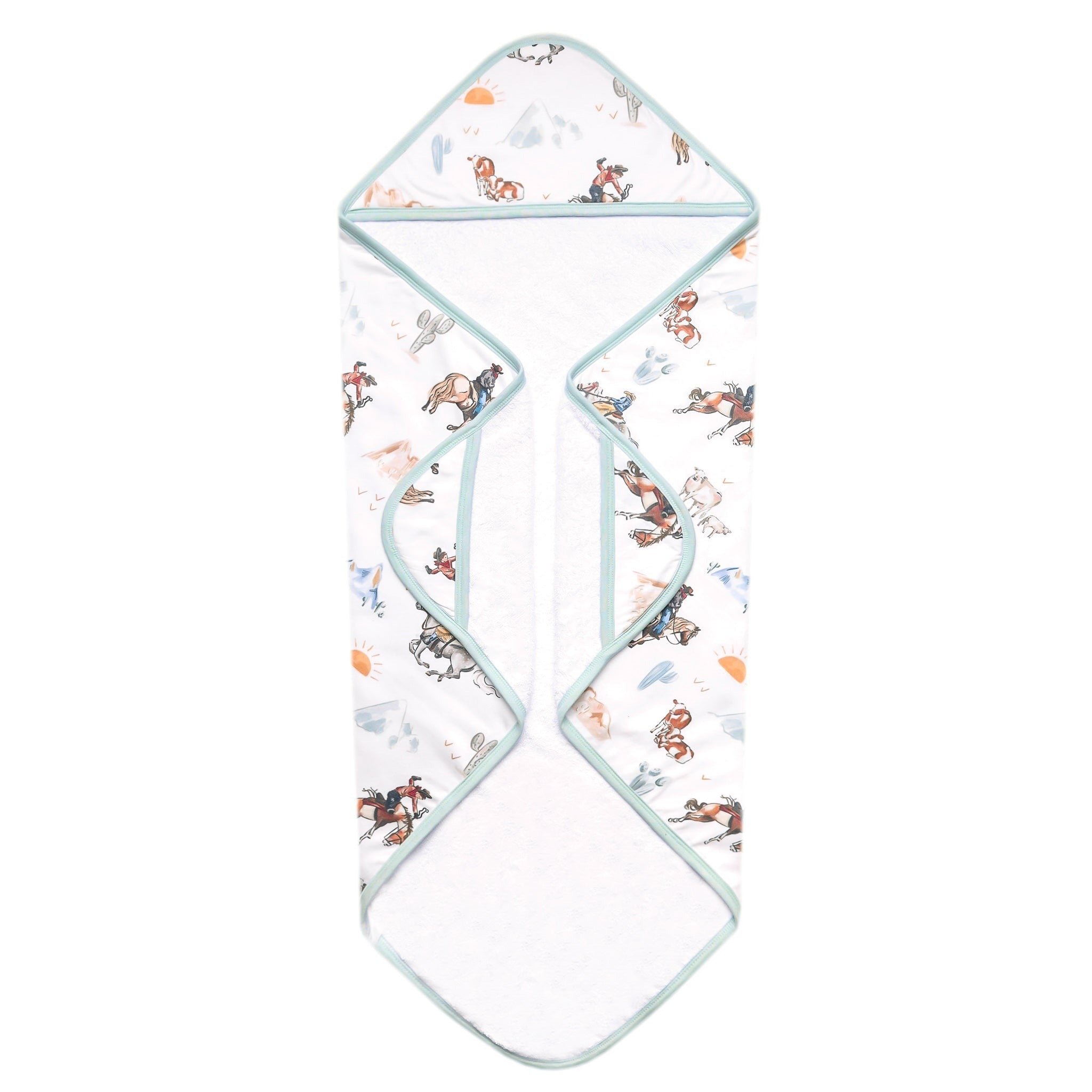 Premium Baby Knit Hooded Towel - Boone