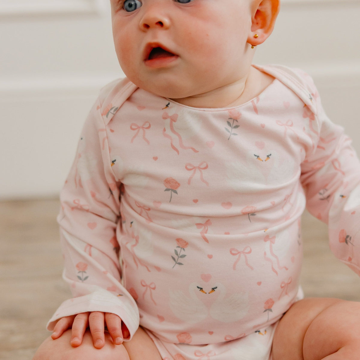 Long Sleeve Bodysuit - Adelia